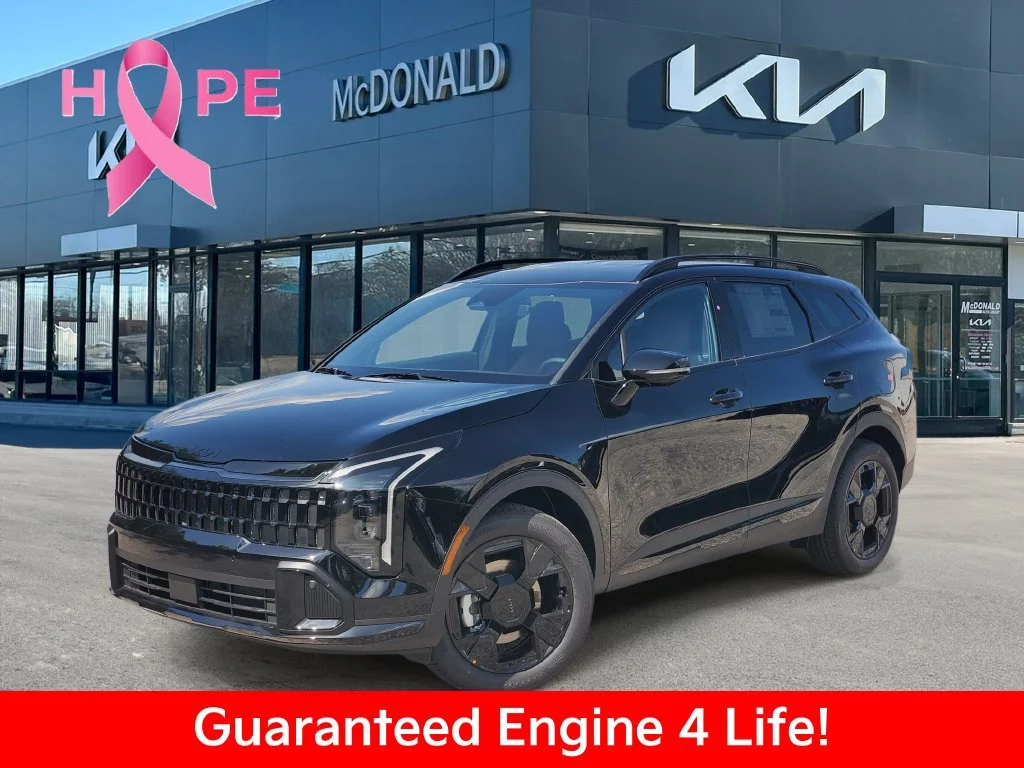 2026 Kia Sportage X-Line