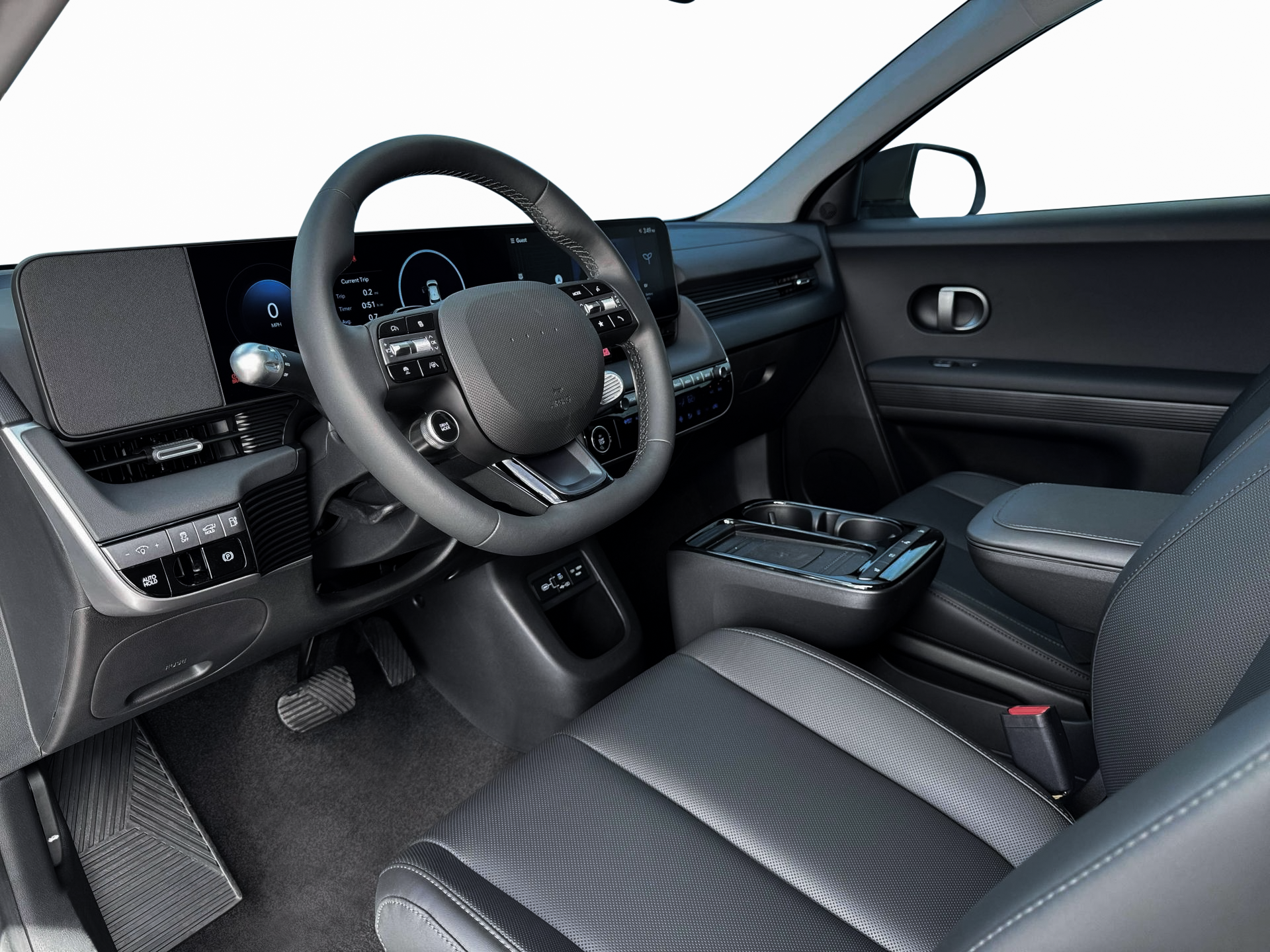 New 2026 Red Hyundai SEL image 14