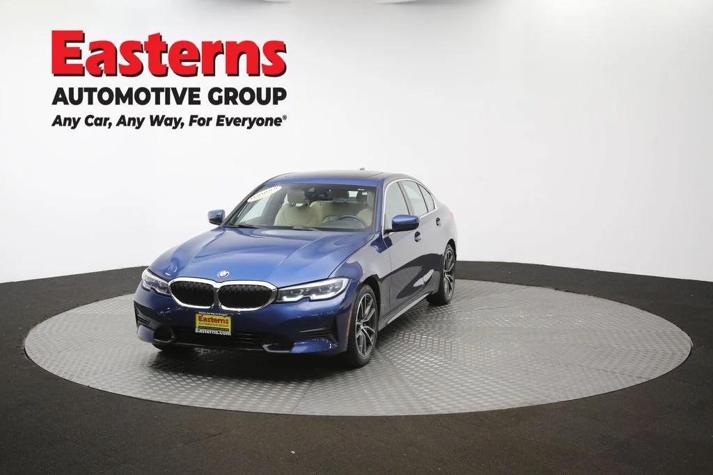 Used 2021 Blue BMW 330i xDrive image 56