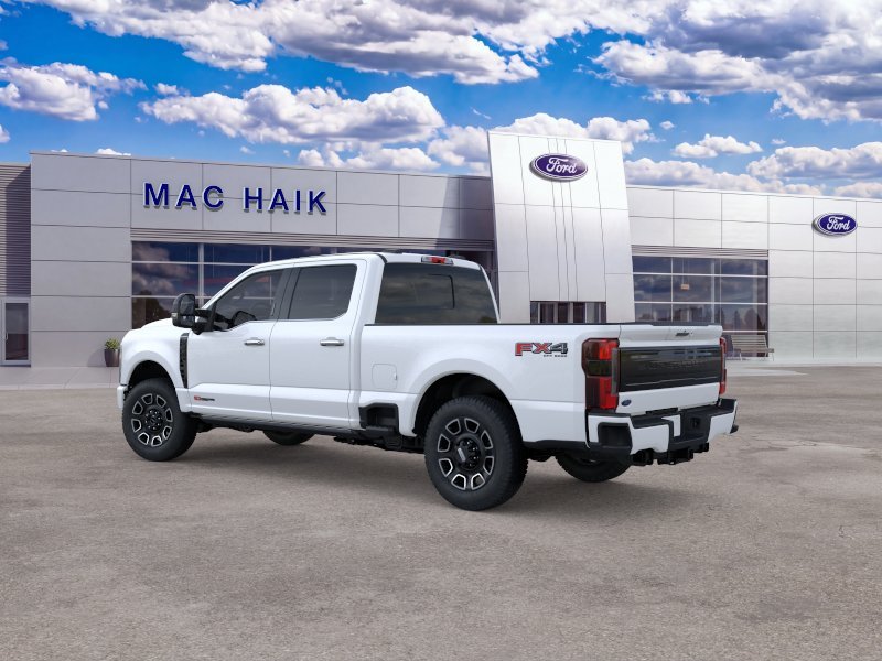 New 2026 Star White Metallic Tri-Coat Ford F-250® Platinum® image 26