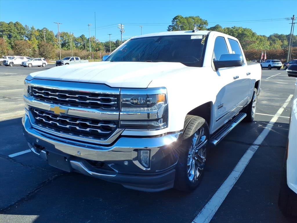 2018 Chevrolet Silverado 1500