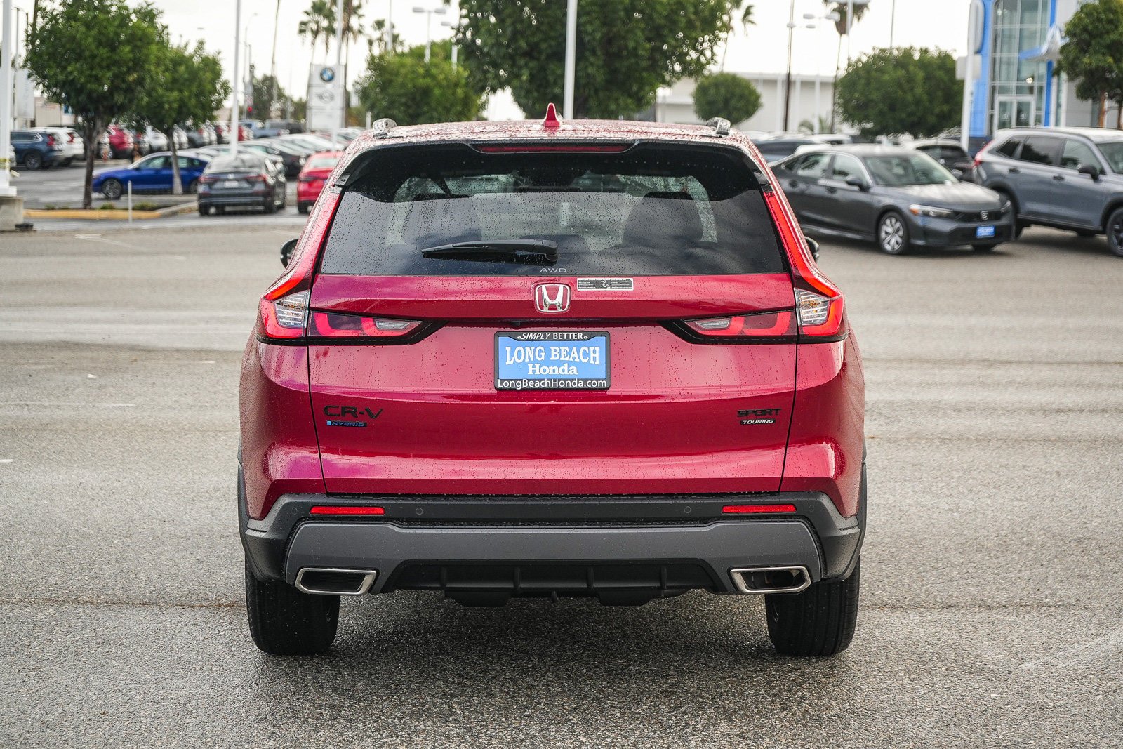 New 2027 Radiant Red Metallic Honda Sport Touring image 7