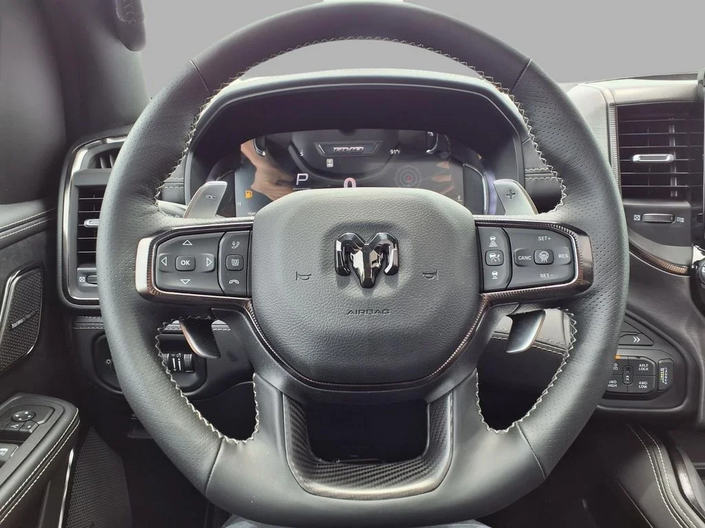 New 2026 Bright White Clear-Coat Exterior Paint RAM RHO image 15