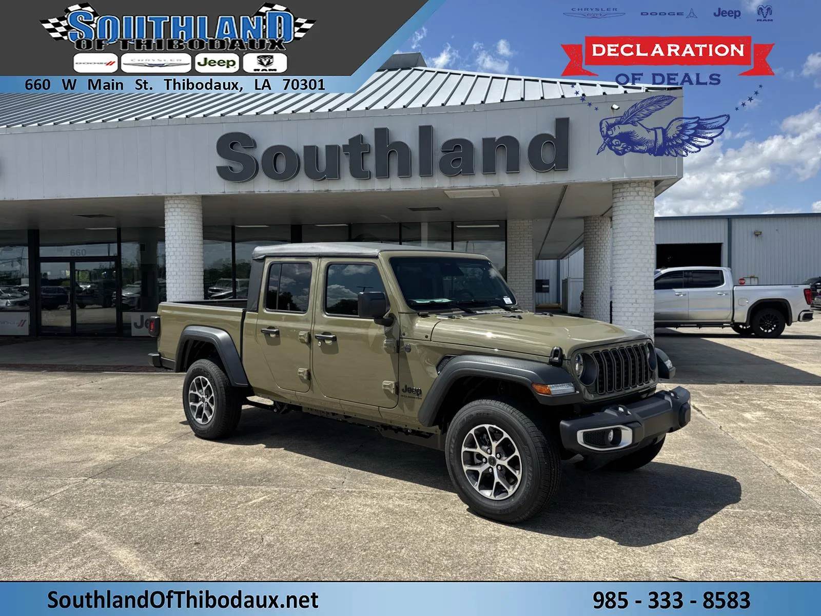 2026 Jeep Gladiator Sport S Auto's photo