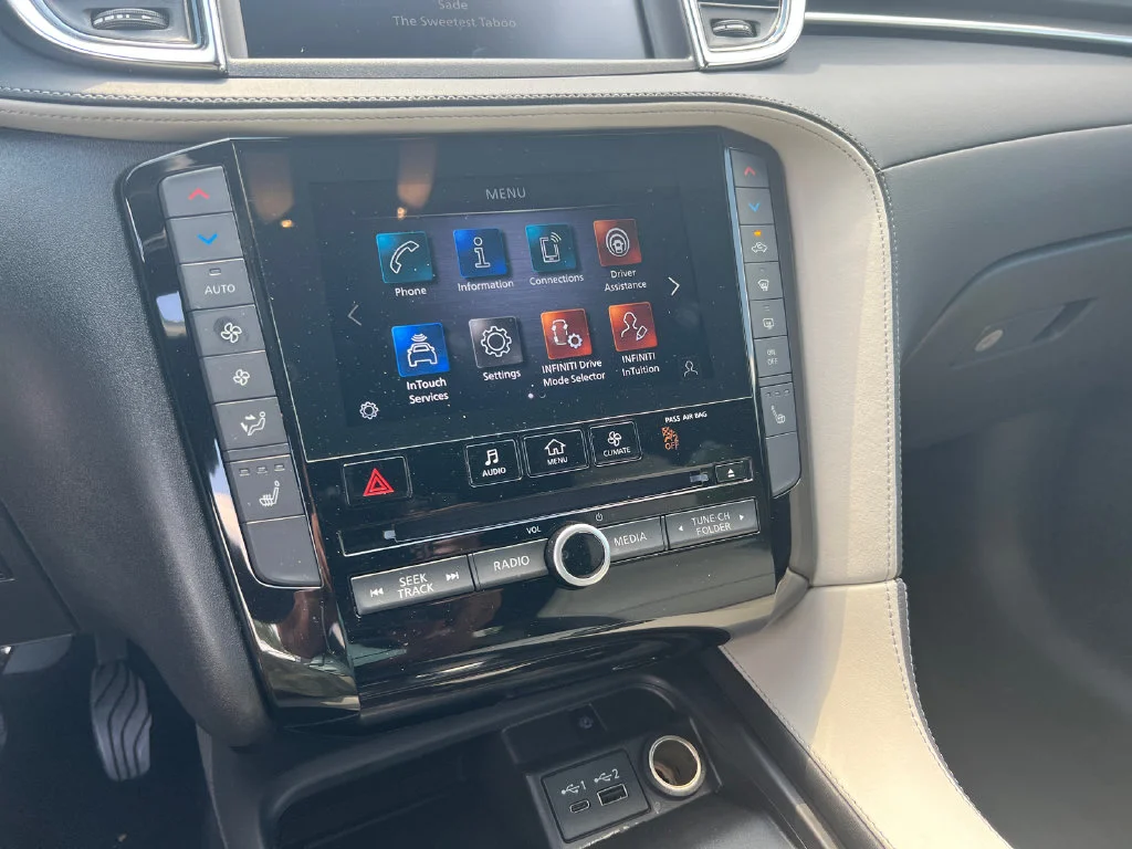 2025 INFINITI QX55 Luxe - Photo 27