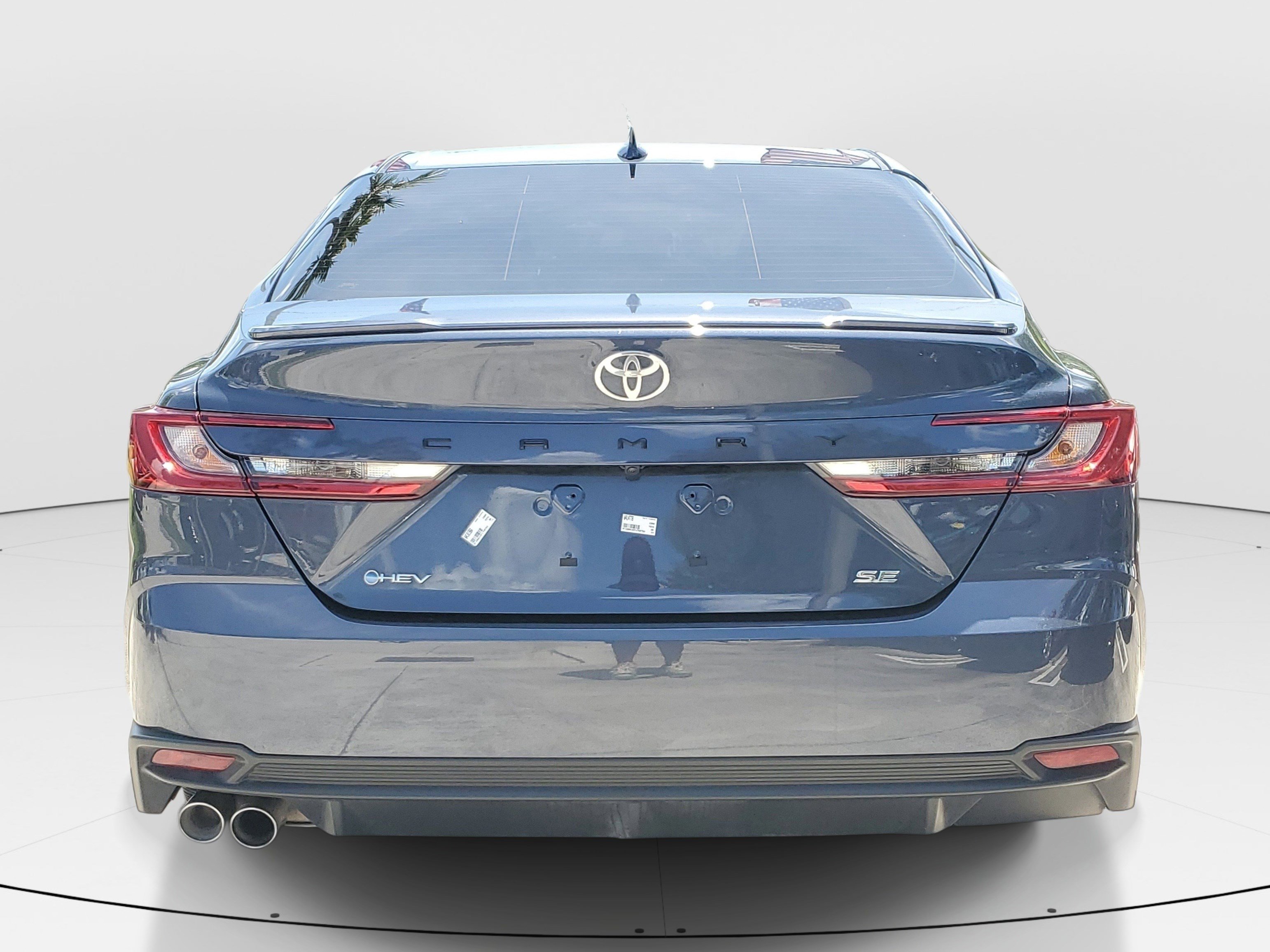Used 2026 Dark Cosmos Toyota SE image 6