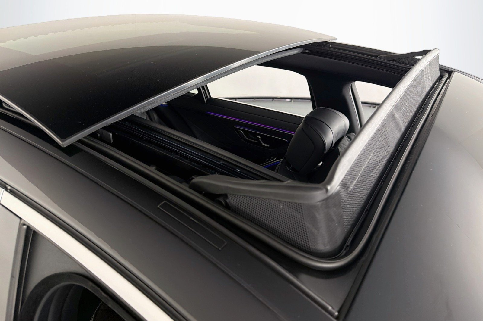 New 2027 Obsidian Black Metallic Mercedes-Benz S 580 4MATIC® Sedan image 24