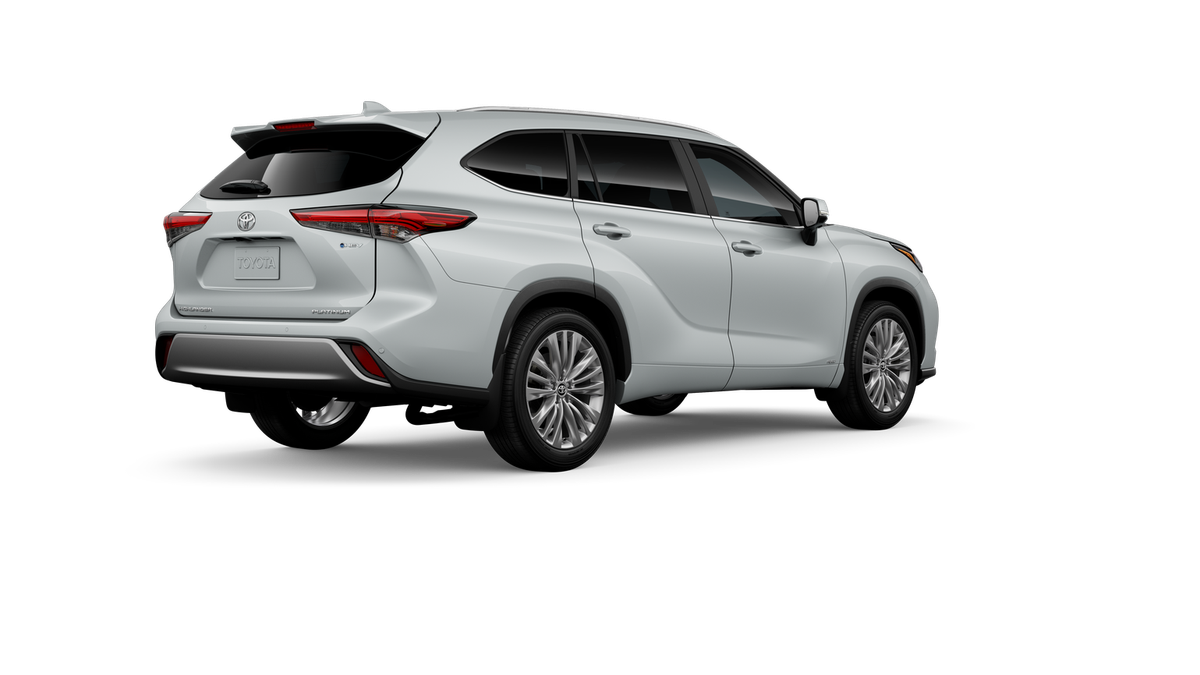 New 2026 Wind Chill Pearl Toyota Hybrid Platinum image 10