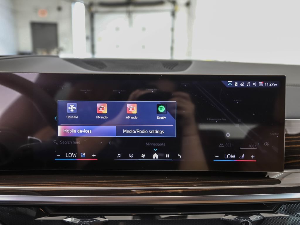 Used 2026 Black Sapphire Metallic BMW xDrive40i image 18
