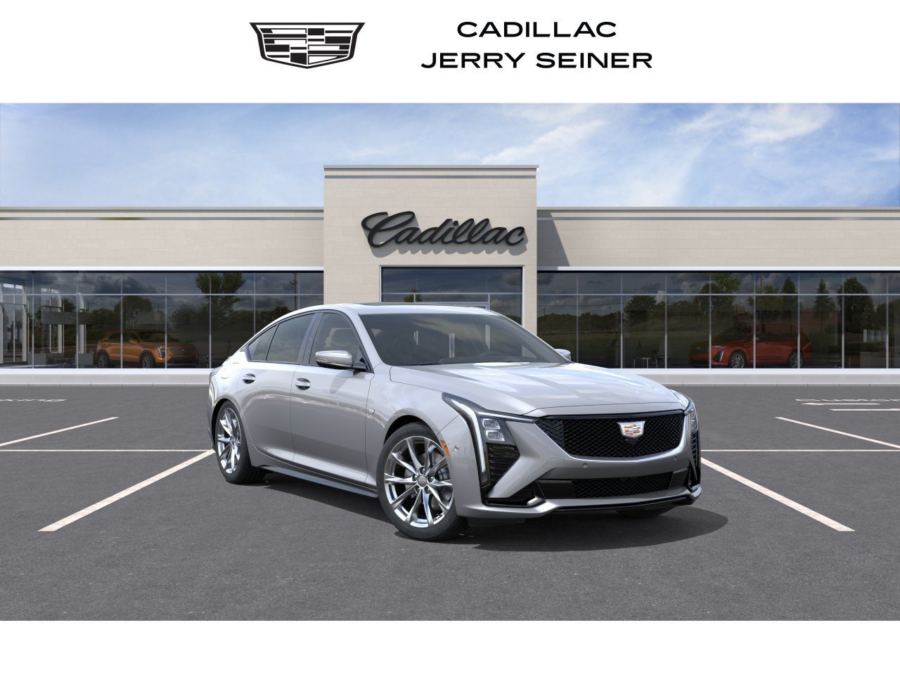 2026 Cadillac CT5 Sport