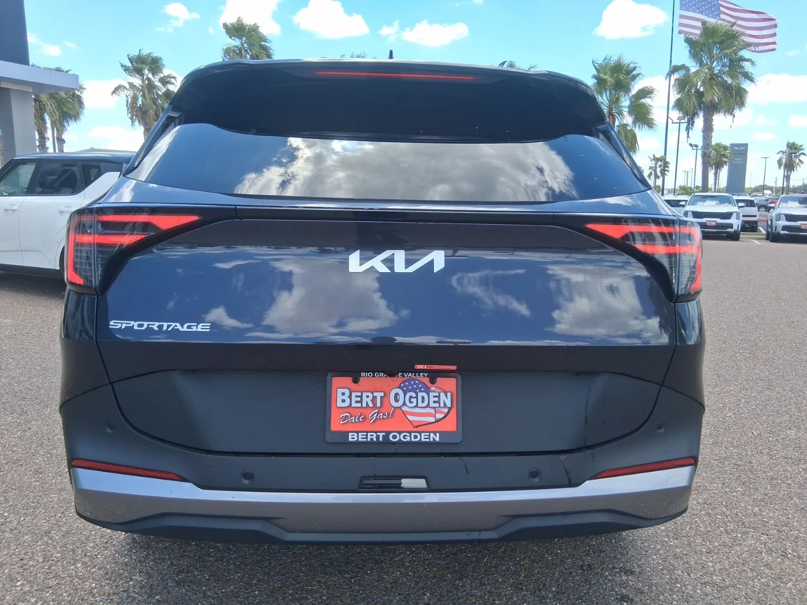 New 2026 Gray Kia LX image 5