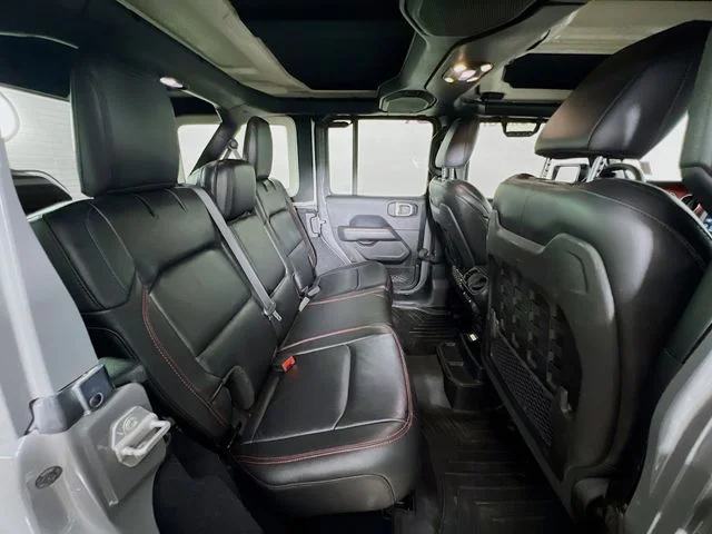 Used 2019 Gray Jeep Unlimited Rubicon image 41