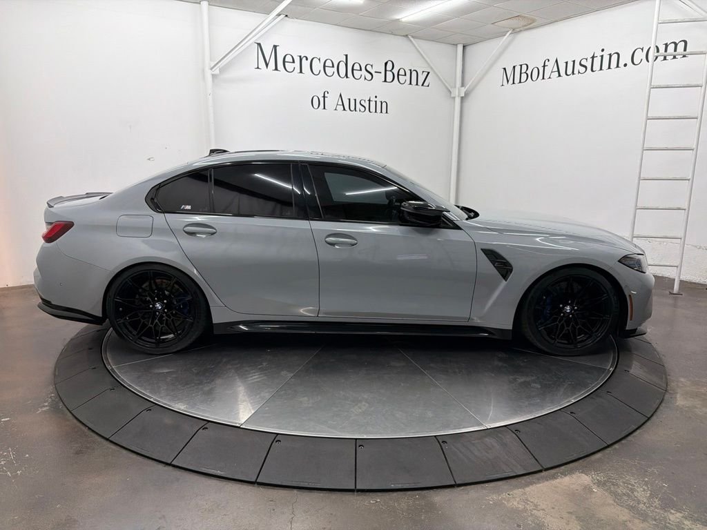 Used 2022 Gray BMW Competition image 8