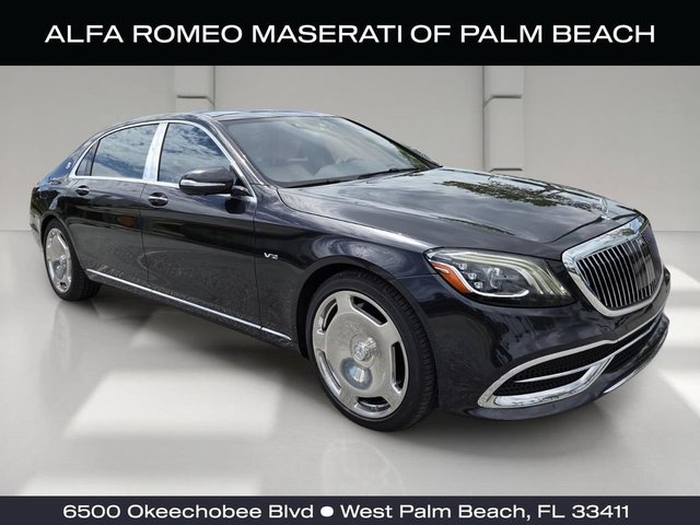 2020 Mercedes-Benz S-Class Maybach S 650