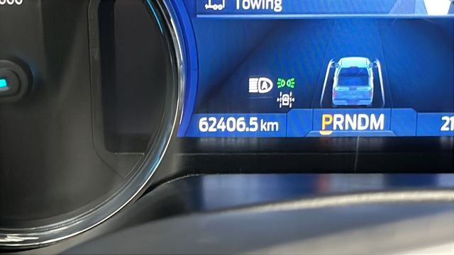 Used 2023 Atlas Blue Metallic Ford XLT image 10