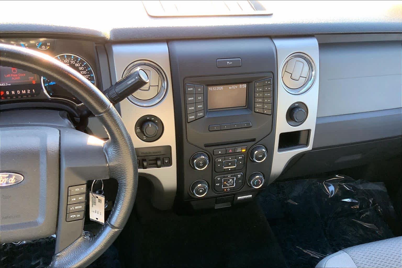 Used 2014 Blue Flame Metallic Ford XLT image 7