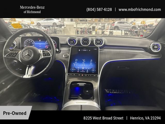 Certified Used 2023 Black Mercedes-Benz C 300 image 16
