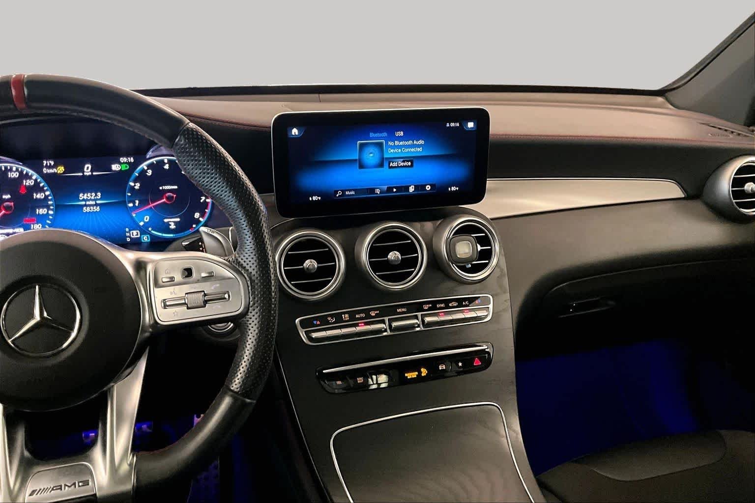 Used 2022 Polar White Mercedes-Benz AMG® GLC 43 image 6