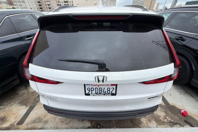 Used 2025 Platinum White Pearl Honda Sport-L image 9