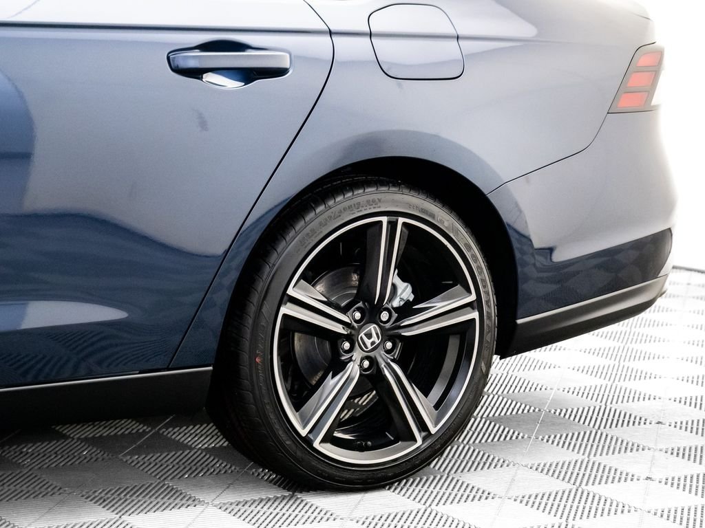 New 2026 Canyon River Blue Metallic Honda SE image 36