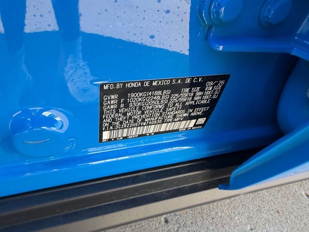New 2027 Boost Blue Pearl Honda Sport image 21
