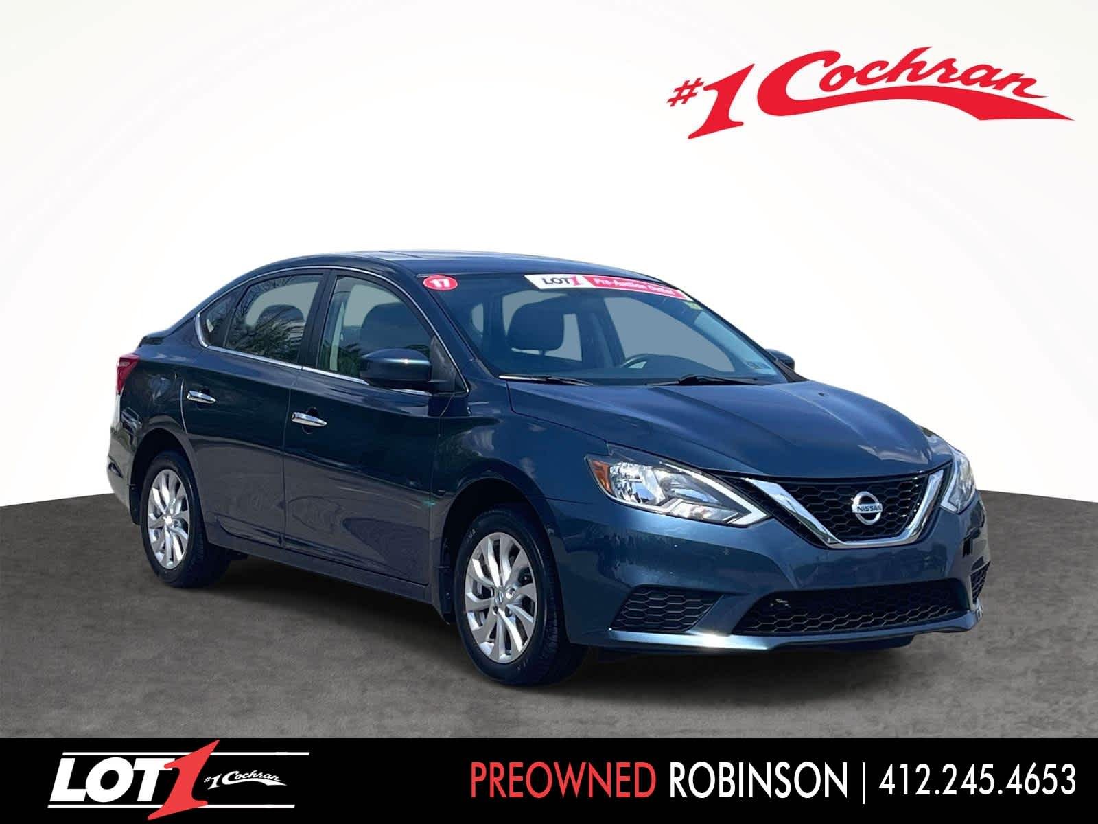 2017 Nissan Sentra SV