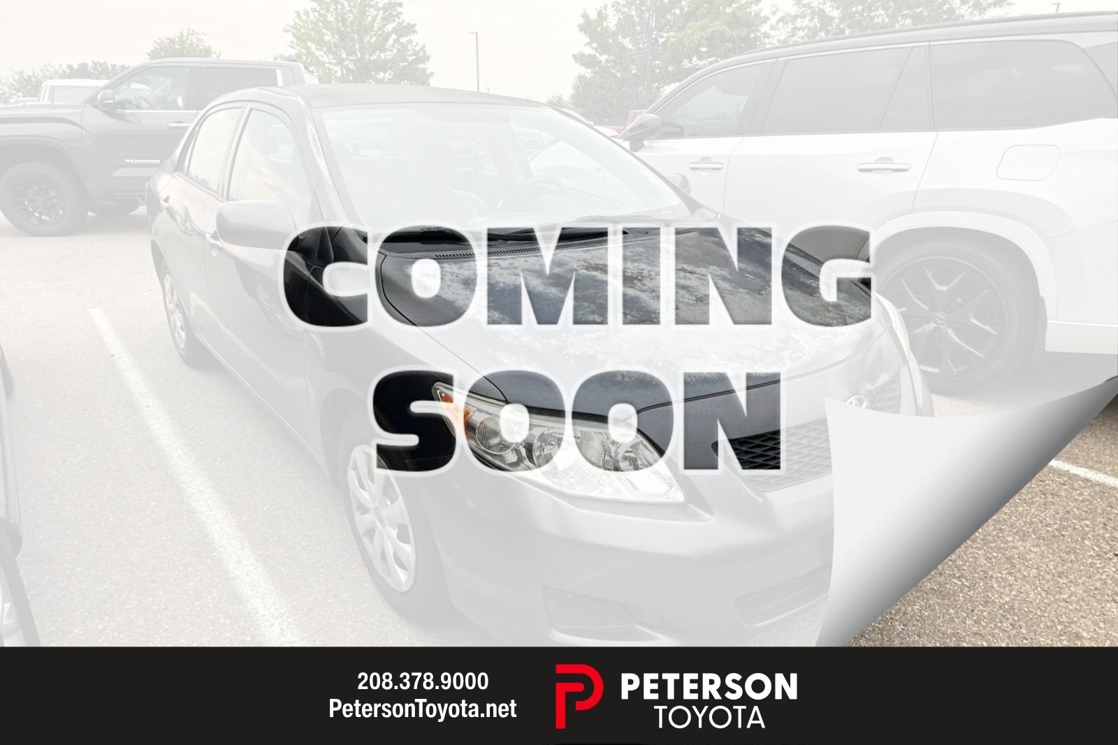 Used 2010  Toyota LE image 1