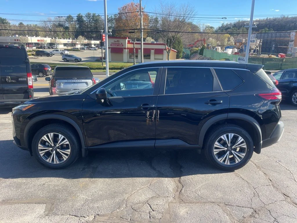 Certified Used 2023 Black Nissan SV image 4