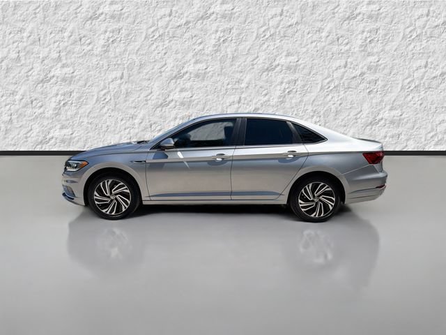 Used 2021 Pyrite Silver Metallic Volkswagen SEL image 6