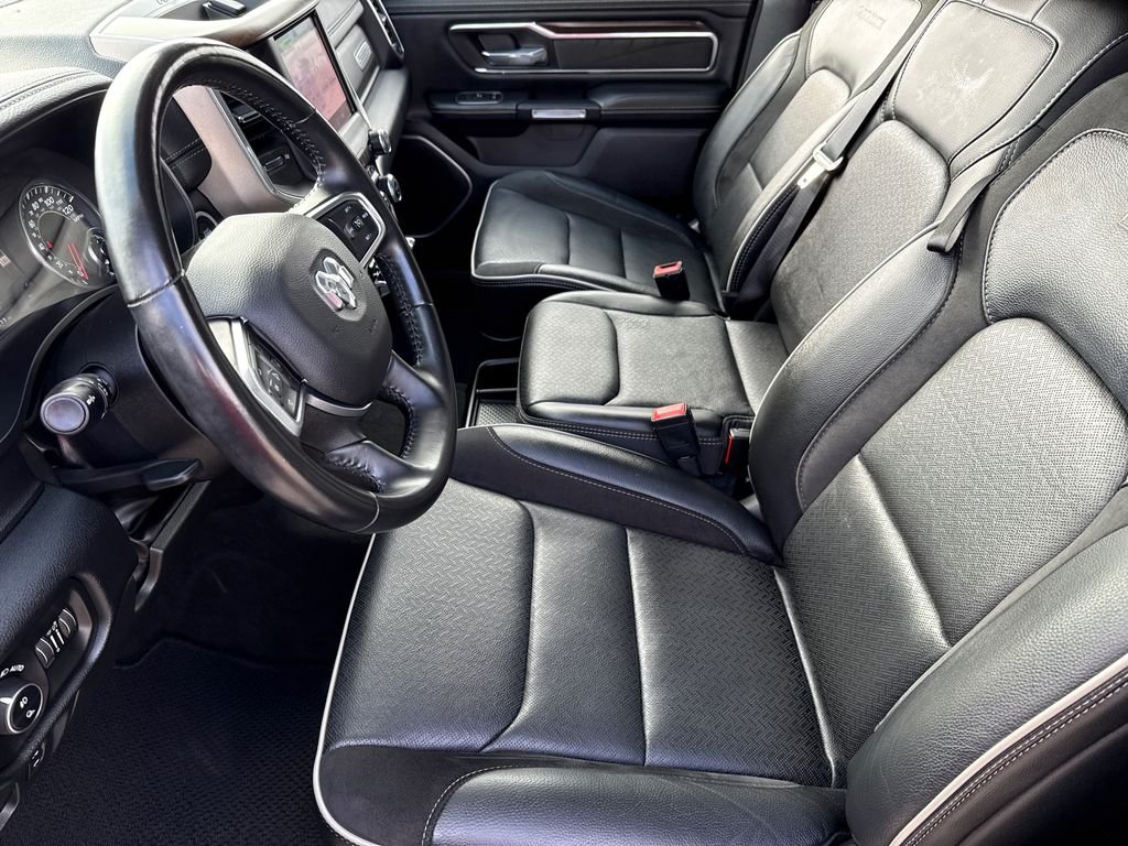 Used 2022 Gray Ram Laramie image 19