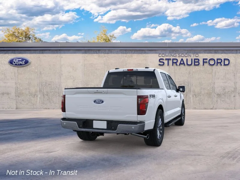New 2026 Oxford White Ford XLT image 8