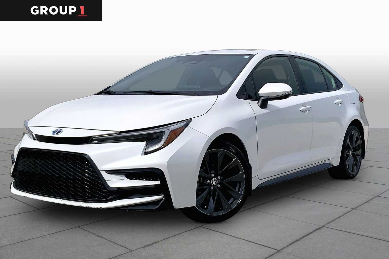 Pre-Owned 2024 Toyota Corolla Hybrid SE