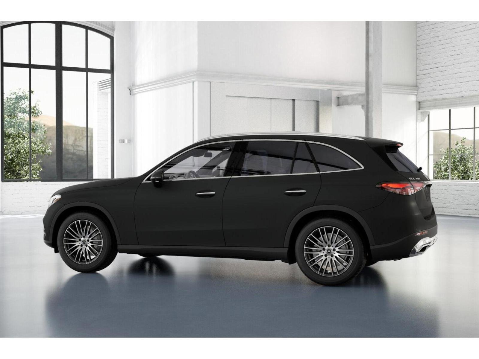 New 2026 MANUFAKTUR exclusive graphite grey magno Mercedes-Benz GLC 300 image 45