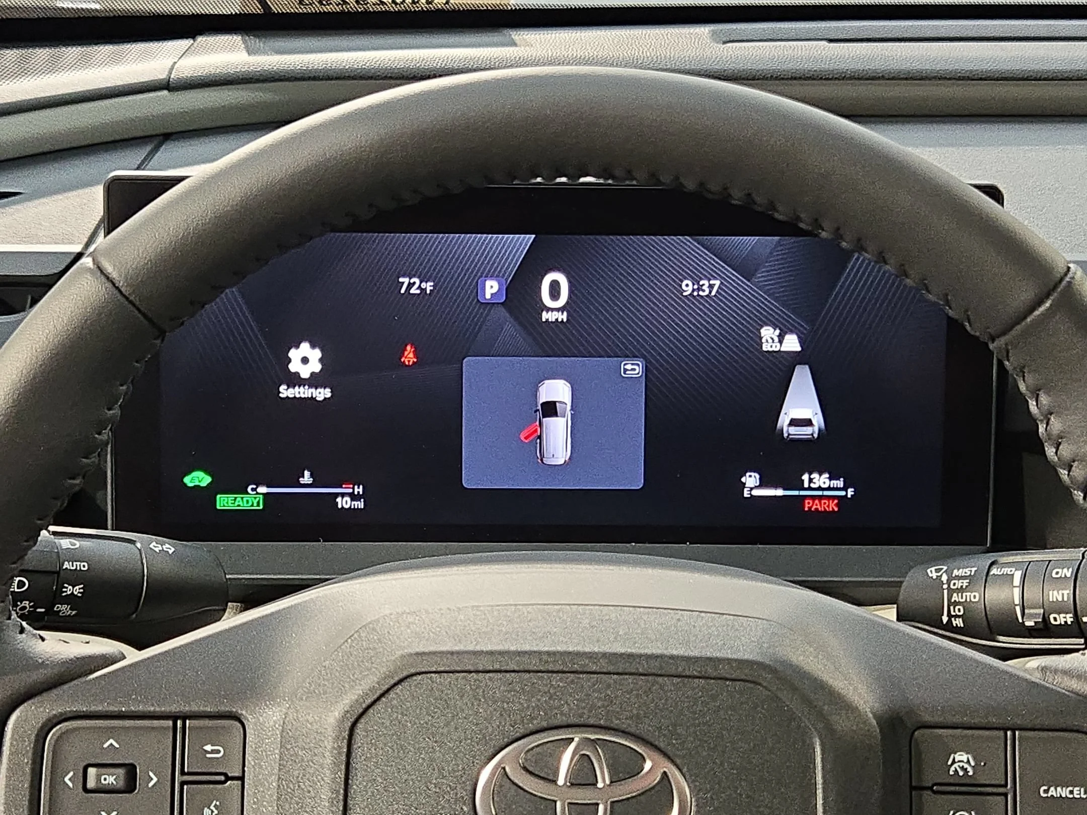 New 2026 Meteor Shower Toyota XLE Premium image 11
