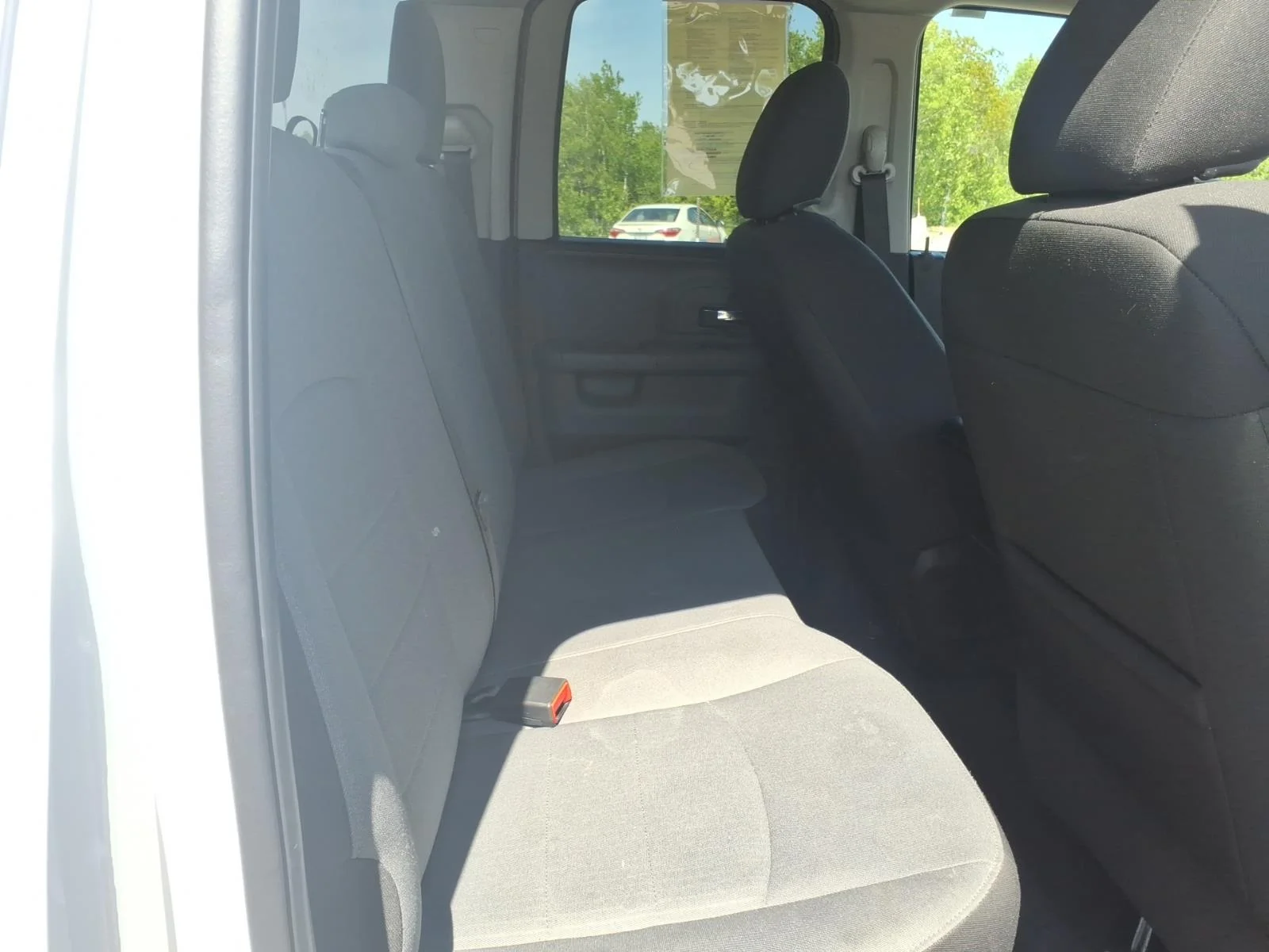 Used 2024 Bright White Clearcoat Ram SLT image 17