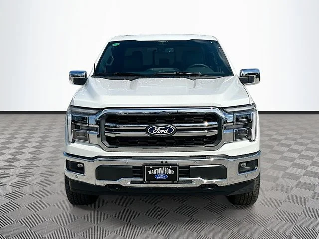 New 2026 White Ford Lariat image 2