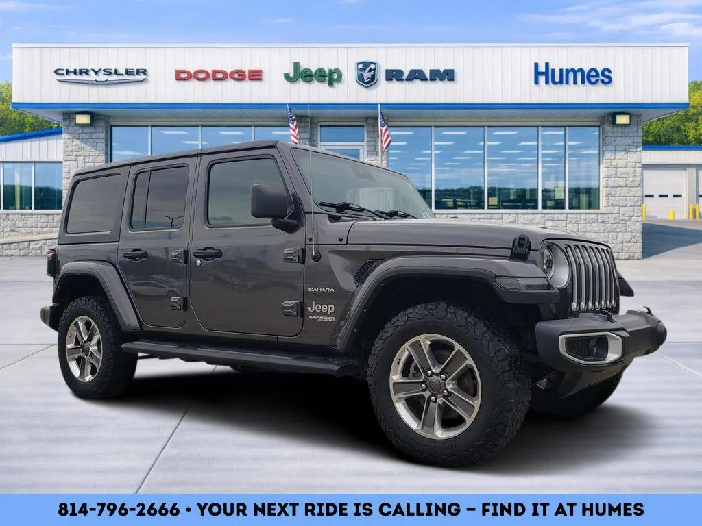 2021 Jeep Wrangler Sahara's photo