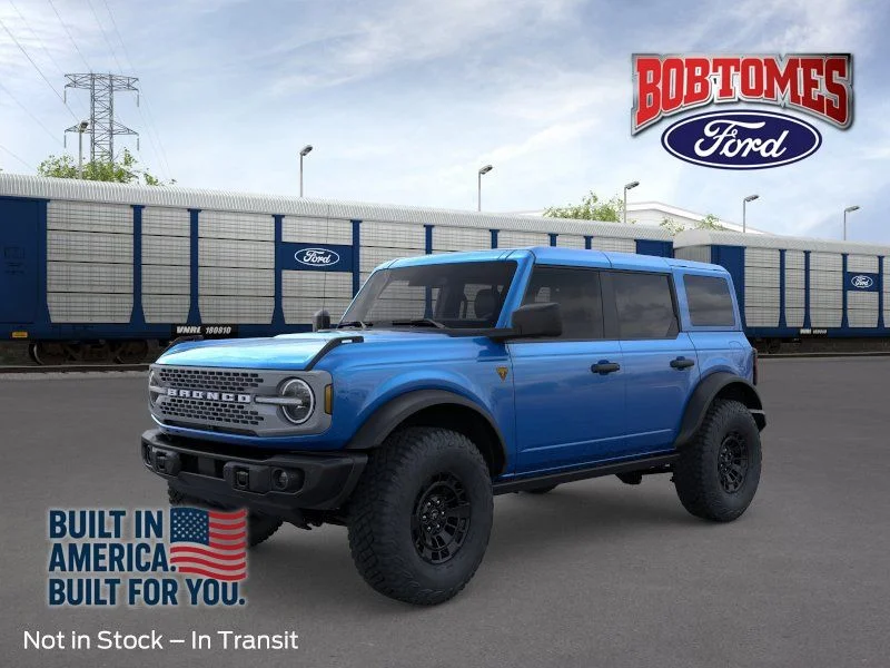 2026 Ford Bronco Badlands 4x4's photo
