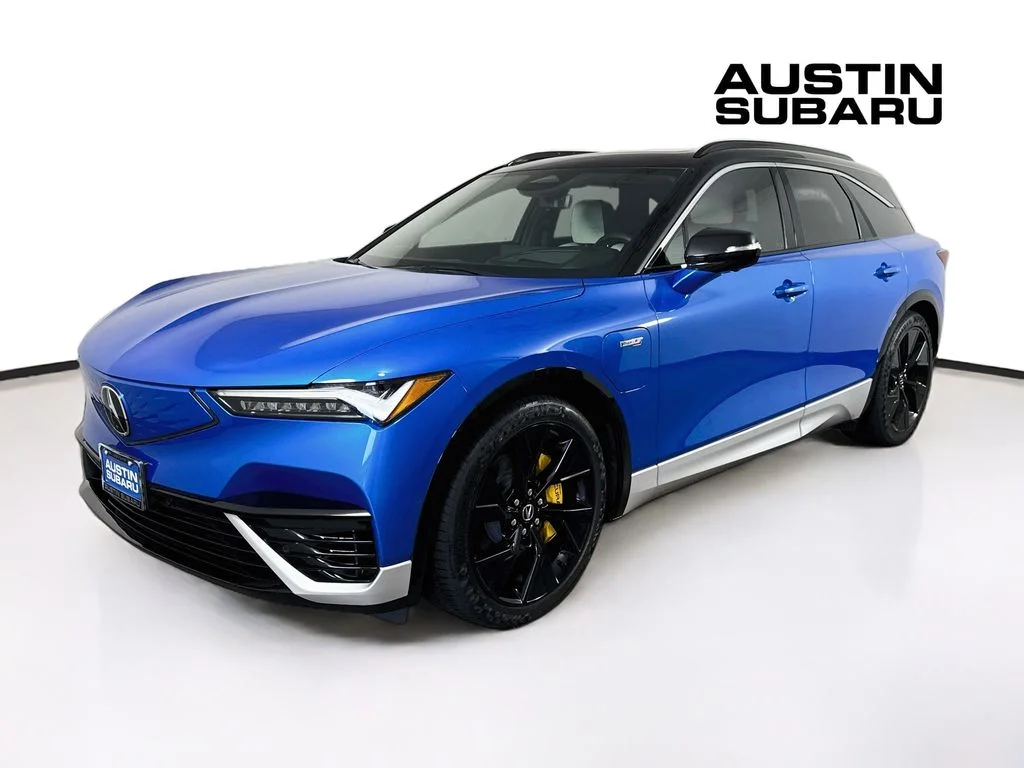 Used 2024 Blue Acura Type S image 3