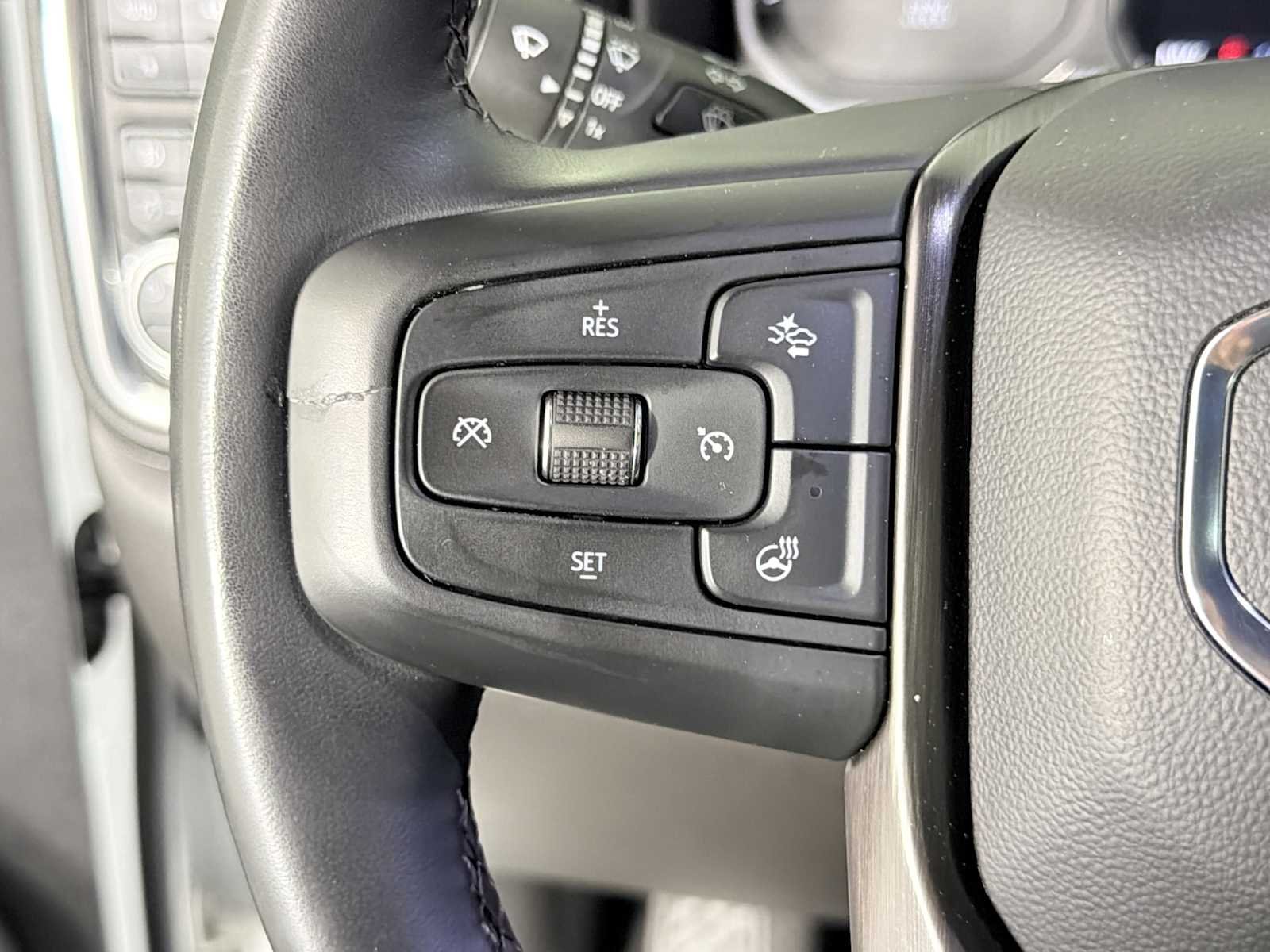Used 2023 Summit White GMC AT4 image 25