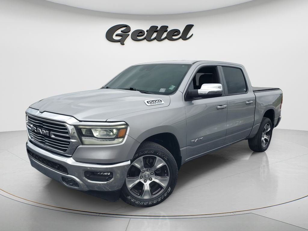 Certified Used 2023 Silver Ram Laramie image 1