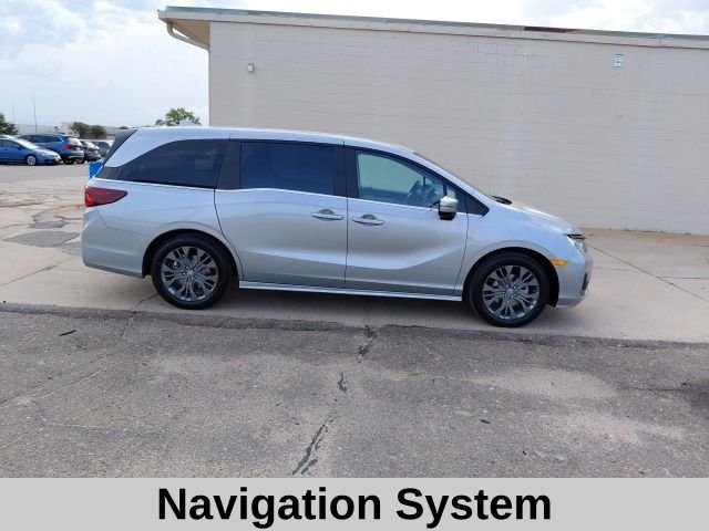 New 2026 Solar Silver Metallic Honda Touring image 3
