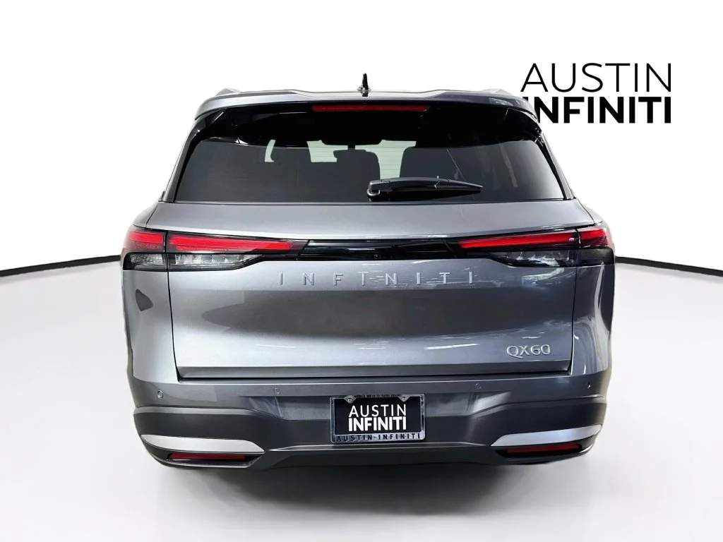 Certified Used 2027 Gray INFINITI LUXE image 9