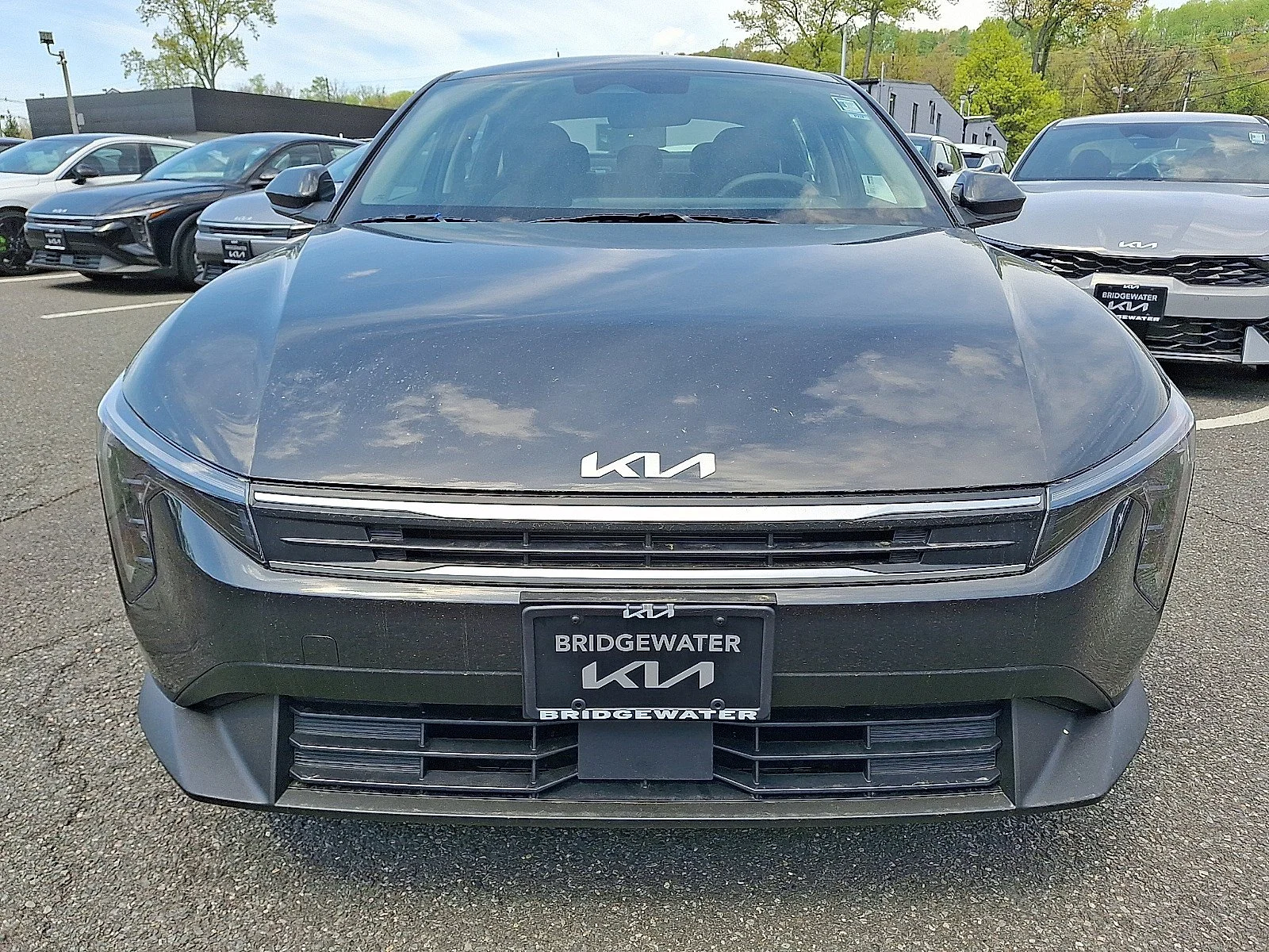 New 2026 Interstellar Gray Kia LXS image 2