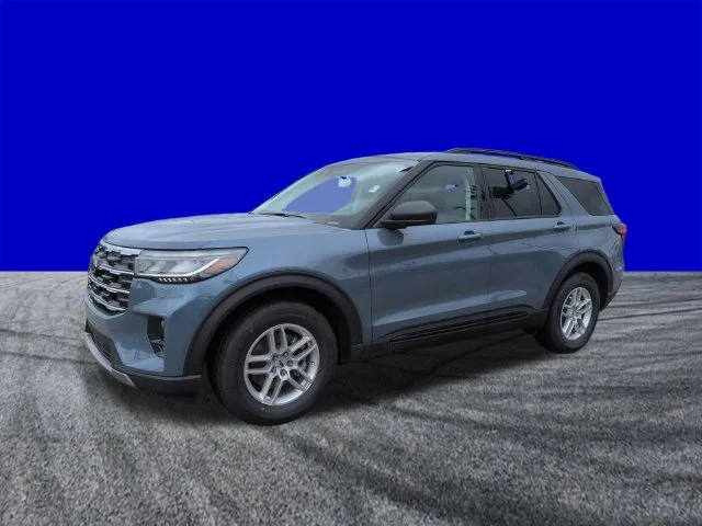 New 2026 Vapor Blue Metallic Ford Active image 8