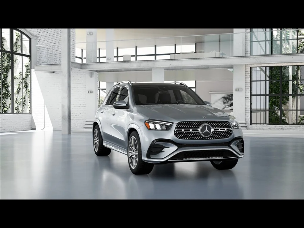 New 2026 Cirrus Silver Metallic Mercedes-Benz GLE 350 image 51