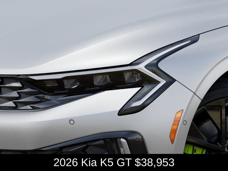 New 2026 Steel Matte Gray Kia GT image 10