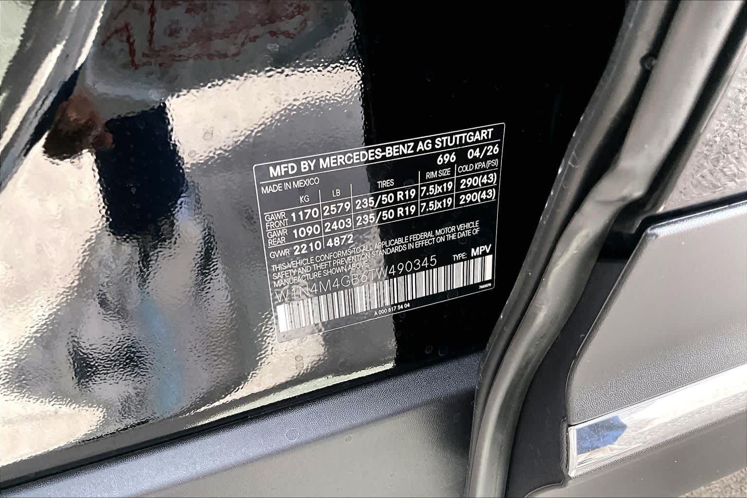 New 2026 Night Black Mercedes-Benz GLB 250 image 22