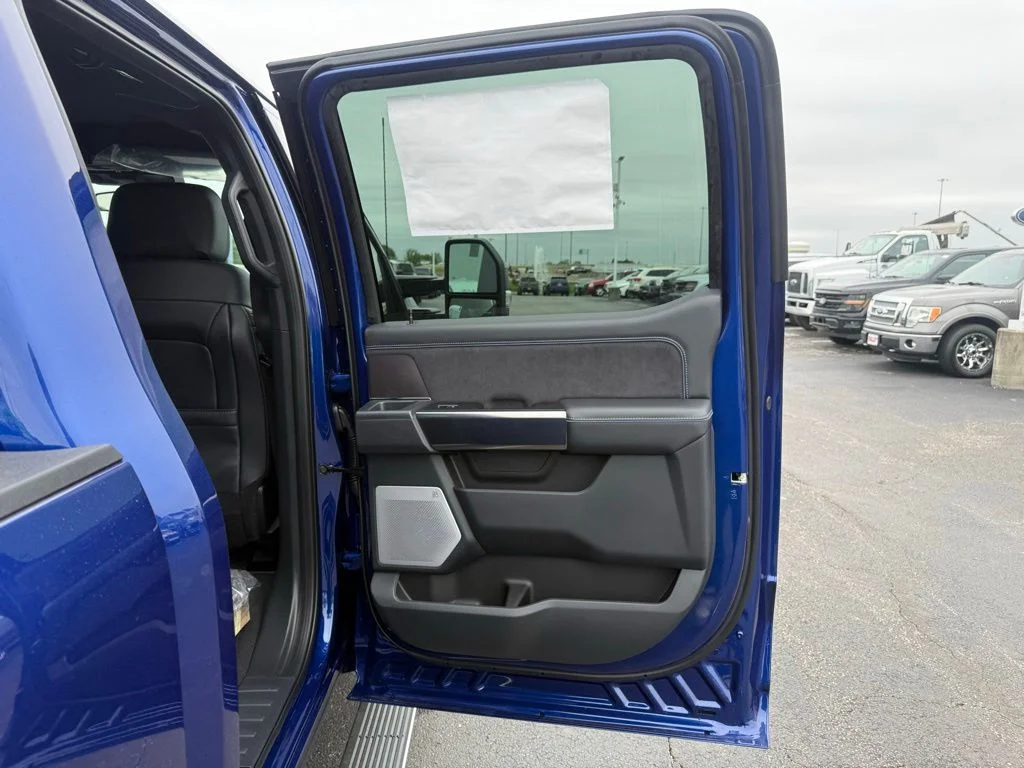 New 2026 Argon Blue Metallic Ford F-250® Platinum® image 64