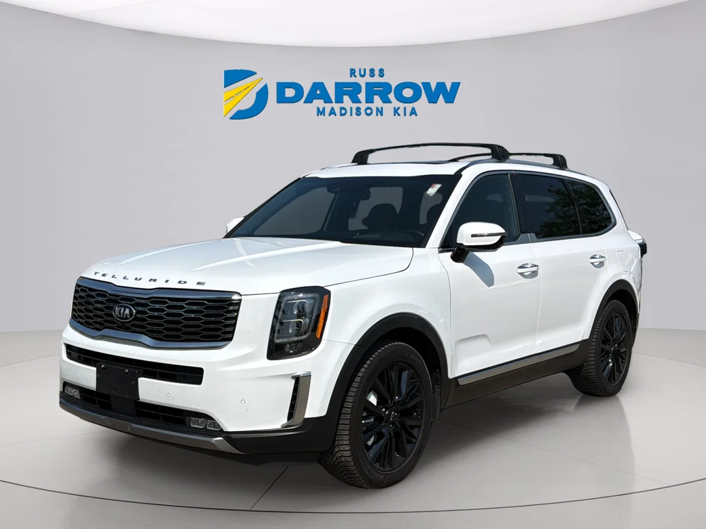 Used 2021 Glacial White Pearl Kia SX image 1